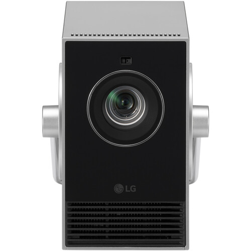 LG CineBeam Q HU710PB 500-Lumen XPR 4K Laser DLP Smart Portable Projector