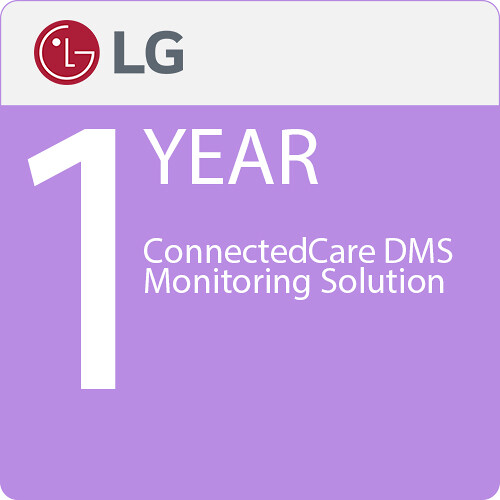 LG 1-Year ConnectedCare DMS Monitoring Solution (Education Market Only)