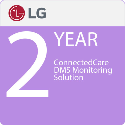 LG 2-Year ConnectedCare DMS Monitoring Solution (Education Market Only)