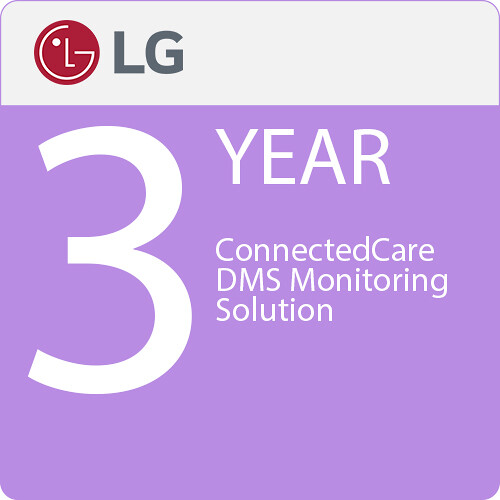 LG 3-Year ConnectedCare DMS Monitoring Solution (Education Market Only)