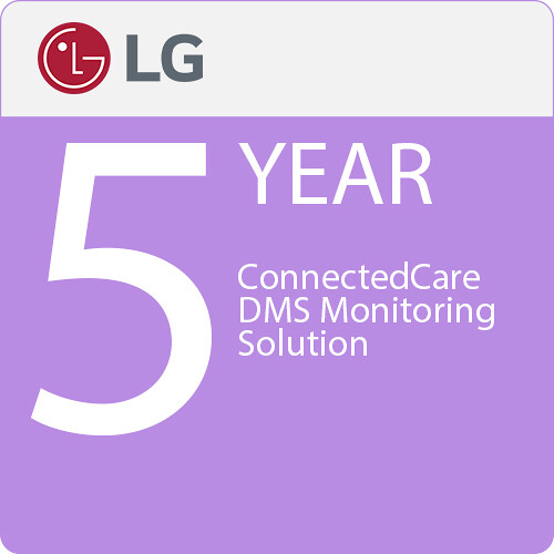 LG 5-Year ConnectedCare DMS Monitoring Solution (Education Market Only)