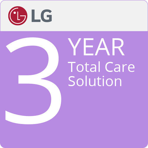 LG 3-Year Total Care Solution