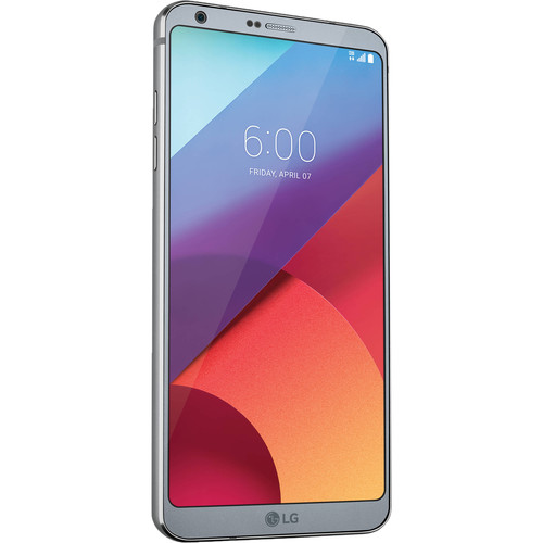LG G6 H870 32GB Smartphone (Unlocked, Ice Platinum)