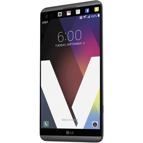 LG V20 H910 64GB AT&T Branded Smartphone (Unlocked, Titan)