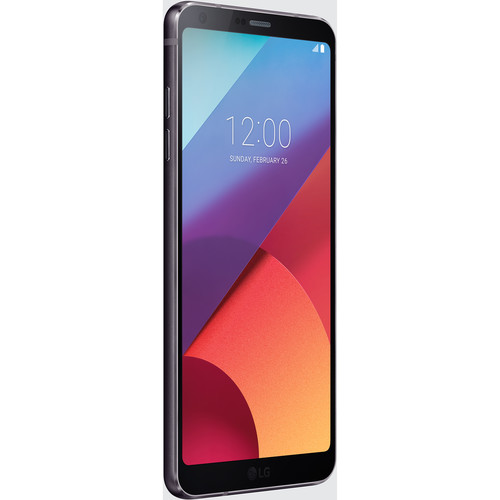 LG G6+ US997U 128GB Smartphone (Unlocked, Black)