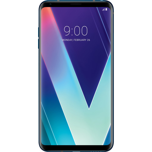 LG V30S ThinQ 128GB Smartphone (Unlocked, Matte Moroccan Blue)