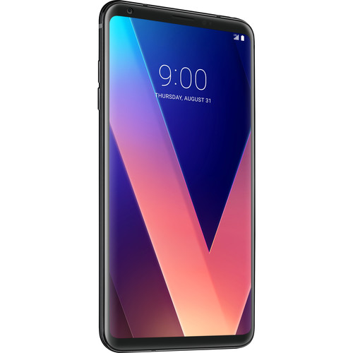 LG V30+ US998U 128GB Smartphone (Aurora Black)