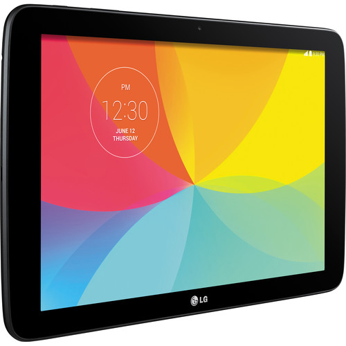 LG 16GB G Pad 10.1" Wi-Fi Tablet (Black)