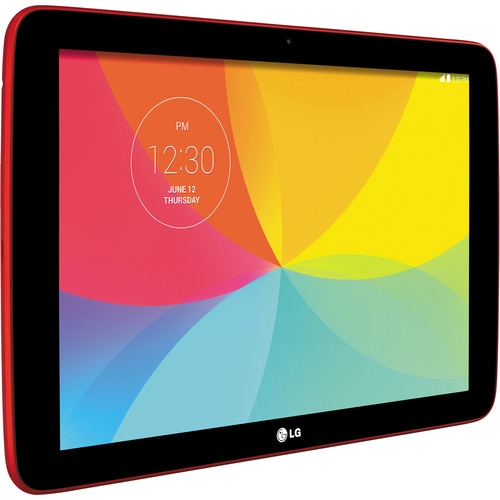 LG 16GB G Pad 10.1" Wi-Fi Tablet (Red)