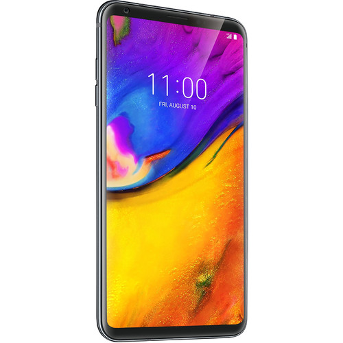 LG V35 ThinQ LM-V350A 64GB Smartphone (Unlocked, Platinum)