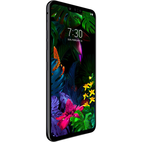 LG G8 ThinQ 128GB Smartphone (Unlocked, Black)
