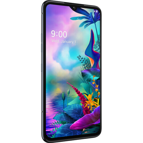 LG G8X ThinQ 128GB Smartphone (Unlocked, Black)