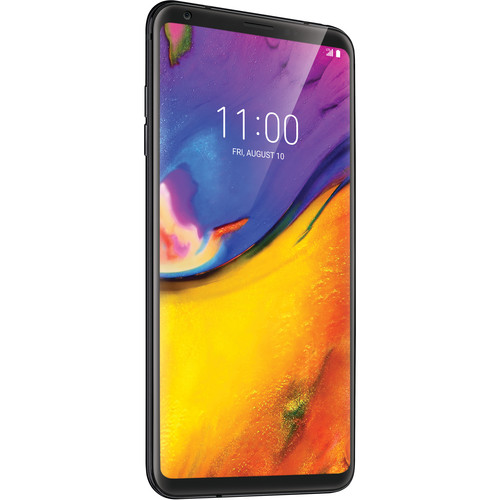 LG V35 ThinQ 64GB Smartphone (Unlocked, Black)