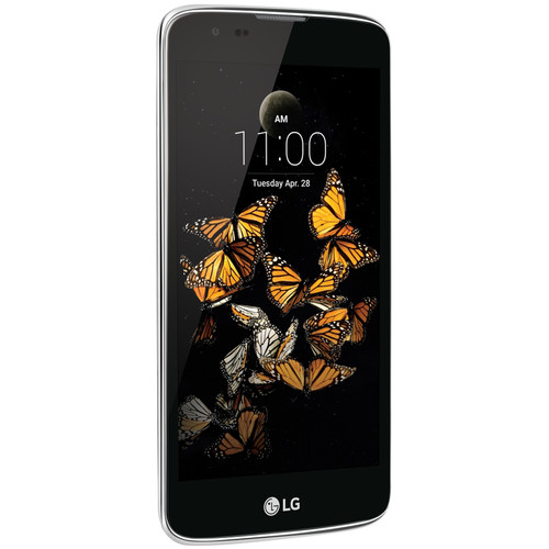 LG K8 (2018) 16GB Smartphone (Unlocked, Moroccan Blue)