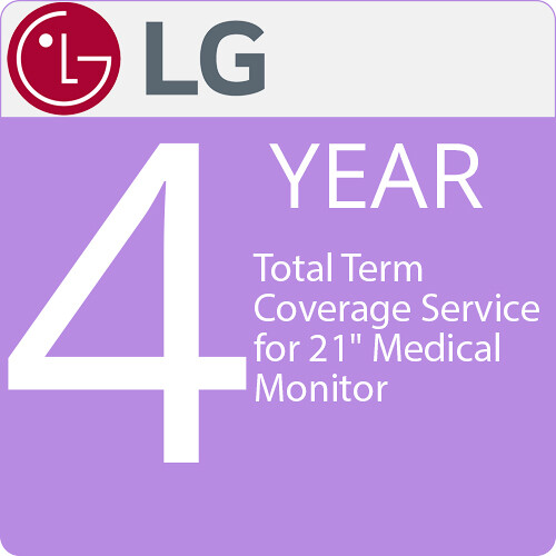 LG ExtendedCare 1-Year Extended Service Plan for 21" Medical Monitors