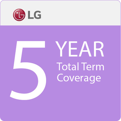 LG 5 Year Total Term Coverage with 24HR Quick Swap for 20'' Network Monitor