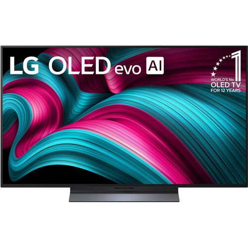LG OLED evo AI C5 48" 4K HDR Smart TV