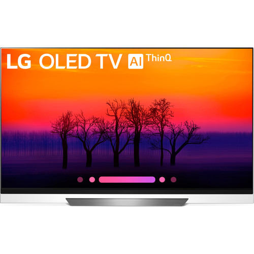 LG E8PUA Series 55" Class HDR UHD Smart OLED TV