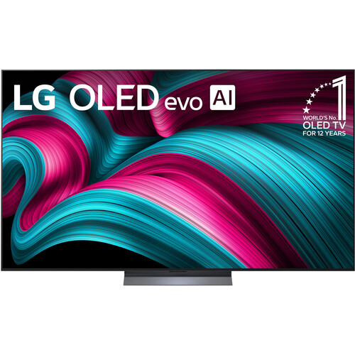 LG OLED evo AI C5 77" 4K HDR Smart TV
