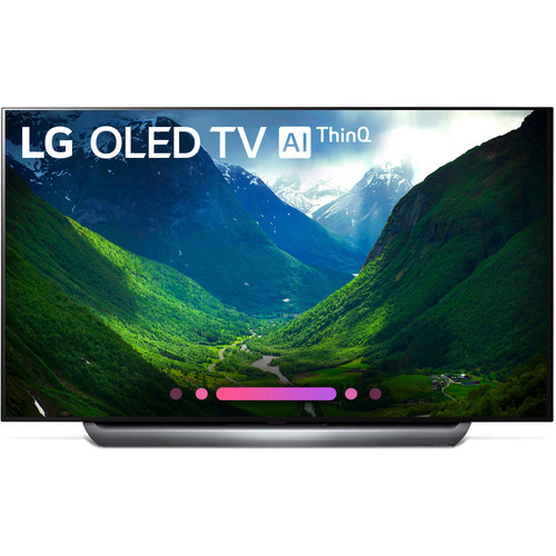 LG C8PUA 77" Class HDR UHD Smart OLED TV