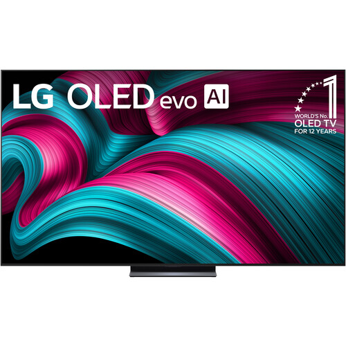 LG OLED evo AI C5 83" 4K HDR Smart TV
