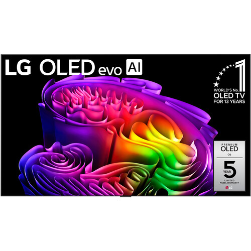 LG 83" 4K HDR Smart OLED evo AI G6 TV