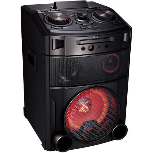 LG OM7550 1000W Bluetooth Speaker System