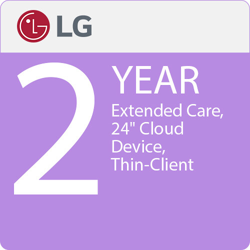 LG 24" Cloud Device, Thin-Client (2-Year Extended Care)
