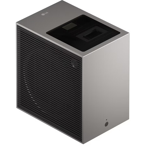 LG CineBeam S 500-Lumen UHD 4K Ultra-Short-Throw Triple Laser DLP Smart Projector