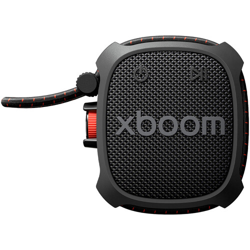 LG xboom Rock Portable Bluetooth Speaker (Black)