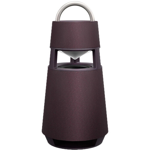 LG XBOOM 360 Omnidirectional Portable Bluetooth Speaker (Burgundy)