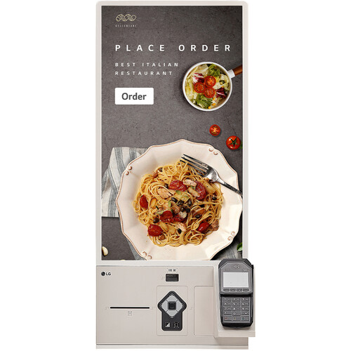 LG Floor Stand for 27KC3PK Gen. 1 Kiosk Display