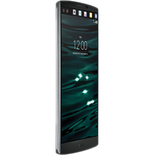 LG V10 H901 64GB T-Mobile Branded Smartphone (Unlocked, Space Black)