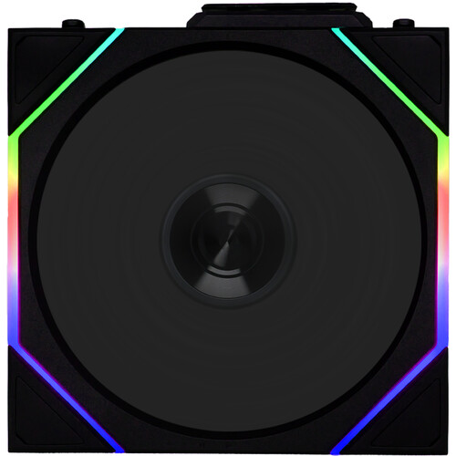 Lian Li 120mm UNI FAN TL Wireless RGB Reverse Blade Case Fan (Black)