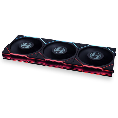 Lian Li 120mm UNI FAN TL LCD Wireless RGB Reverse 12RTLLCD1W3B