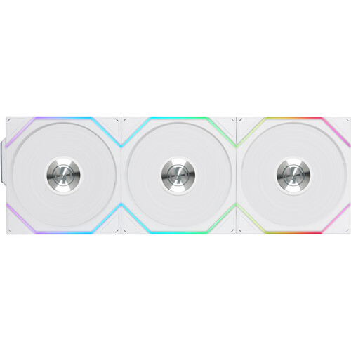 Lian Li 120mm UNI FAN TL Wireless RGB Case Fan (White, 3-Pack)