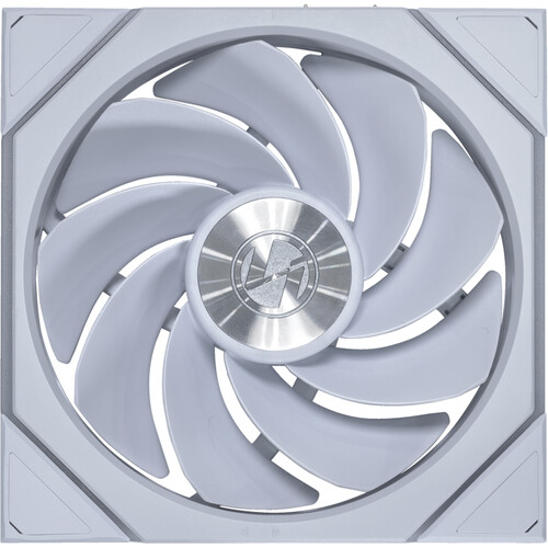Lian Li 140mm UNIFANTL Wireless RGB Reverse Blade Case Fan (White)