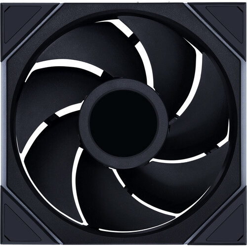 Lian Li 140mm UNI FAN TL LCD Wireless RGB Case Fan (Black)