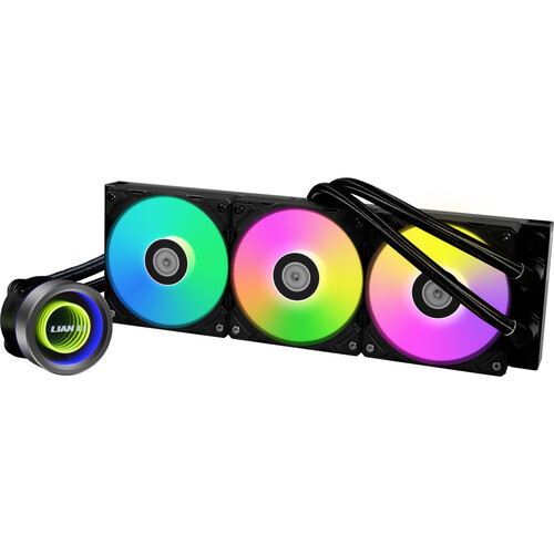 Lian Li 360mm Galahad II Trinity AIO Cooler with ARGB GA2T36B