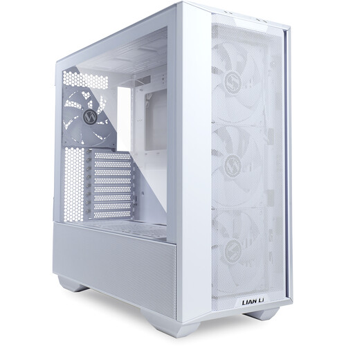 Lian Li LANCOOL III Tower PC Case (White) LANCOOL 3-W B&H Photo