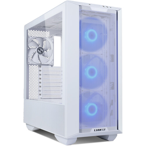 Lian Li LANCOOL III RGB Tower PC Case (White) LANCOOL 3R-W B&H