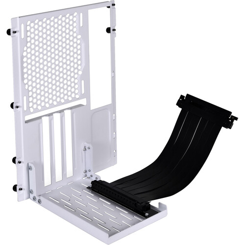 Lian Li O11DMINI-1 Vertical PCIe 3.0 GPU Bracket Kit (White)