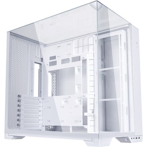 Lian Li O11 Vision Compact Mid-Tower Case (White)