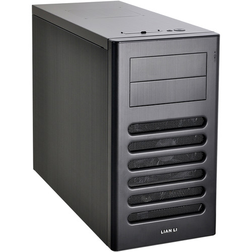 Lian Li PC-A56B Mid Tower Desktop Case (Black)