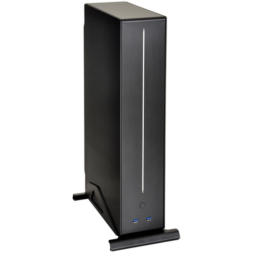 Lian Li PC-Q19B Mini Desktop Case (Black)