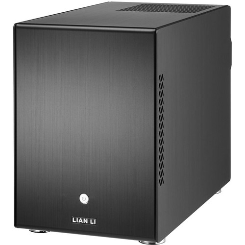 Lian Li PC-Q25 Mini-Tower Case (Black)