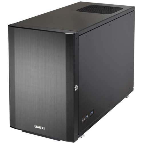 Lian Li PC-Q35B Mini Tower Desktop Case (Black)