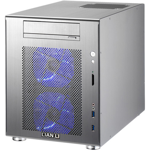 Lian Li PC-V354A Mini Tower Desktop Case (Silver)