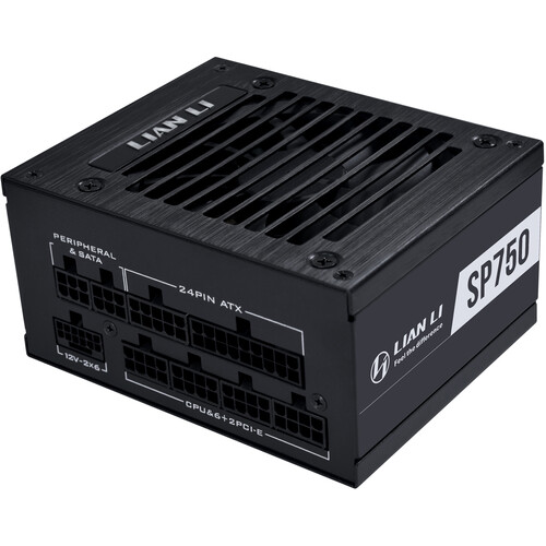 Lian Li SP750 V2 750W 80+ Gold SFX Modular Power Supply