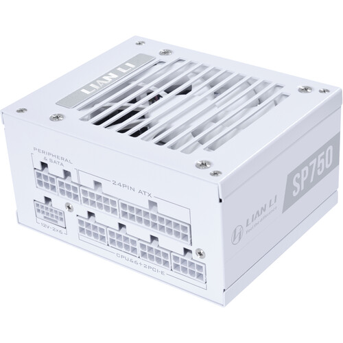 Lian Li SP750 V2 750W 80+ Gold SFX Modular Power Supply SP750G.W
